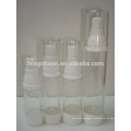 Bouteille en plastique bouteille sans pompe ronde sans pompe 15ml 20ml 30ml 50ml